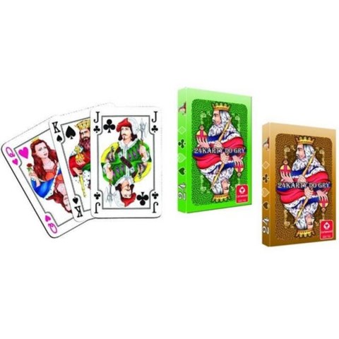 JUEGO DE CARTAS 24 HOJAS CASINO CARTAMUNDI CASINO24