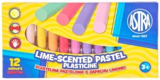 PLASTICINA 12 COLORES PASTEL ASTRA 303114001