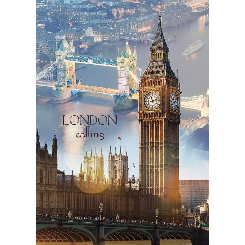 PUZZLE 1000 PIEZAS LONDRES AL AMANECER TREFL 10395 TR