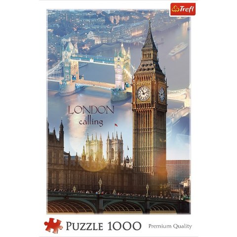 PUZZLE 1000 PIEZAS LONDRES AL AMANECER TREFL 10395 TR