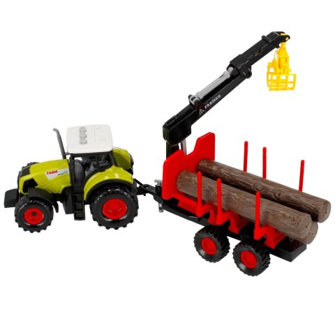 TRAKTOR CON ACCESORIOS MY RANCH MEGA CREATIVE 487474