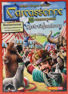 Carcassonne: 10. - Expansión The Traveling Circus (2ª edición polaca)