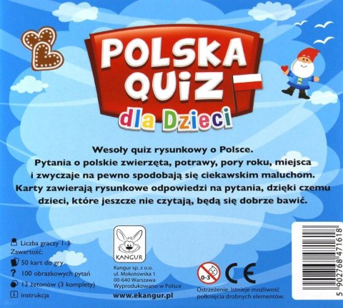 Prueba de Polonia - Para niños