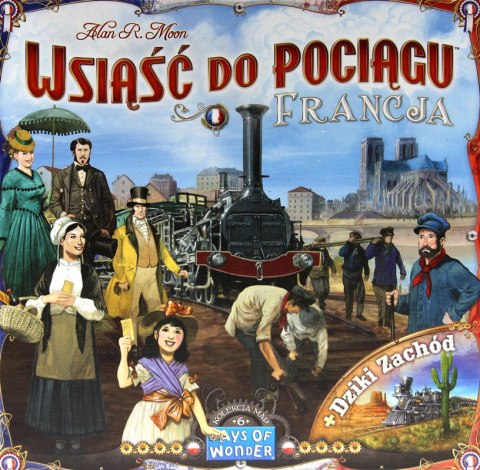 Tome el tren: Francia / Lejano Oeste