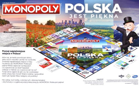 Monopoly Polonia es hermosa (edición 2022)