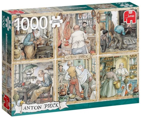 Rompecabezas de 1000 piezas PC ANTON PIECK Artesanía