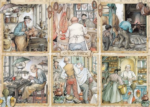 Rompecabezas de 1000 piezas PC ANTON PIECK Artesanía