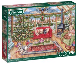 Rompecabezas de 1000 piezas Invernadero de Navidad FALCON
