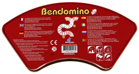 Rondomino - dominó retorcido! (Bendominós)