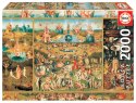 Rompecabezas 2000 piezas El jardín de las delicias, Hieronymus Bosch