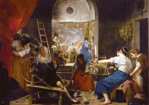 Rompecabezas 8000 piezas El cuento de Aracne de Diego Velázquez