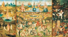 Rompecabezas 9000 piezas El jardín de las delicias, Hieronymus Bosch