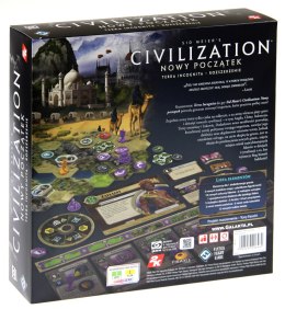 Sid Meier's Civilization: Terra Incognita (edición en polaco)