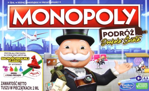 Viaje de monopolio alrededor del mundo