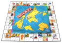 Viaje de monopolio alrededor del mundo