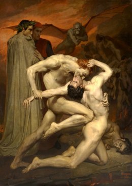 Rompecabezas de 1000 piezas Dante y Virgilio en el Infierno de William-Adolphe Bouguereau