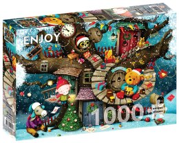 Rompecabezas de 1000 piezas magia de la navidad