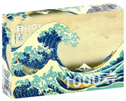 Rompecabezas de 1000 piezas La gran ola de Kanagawa, Hokusai Katsushika
