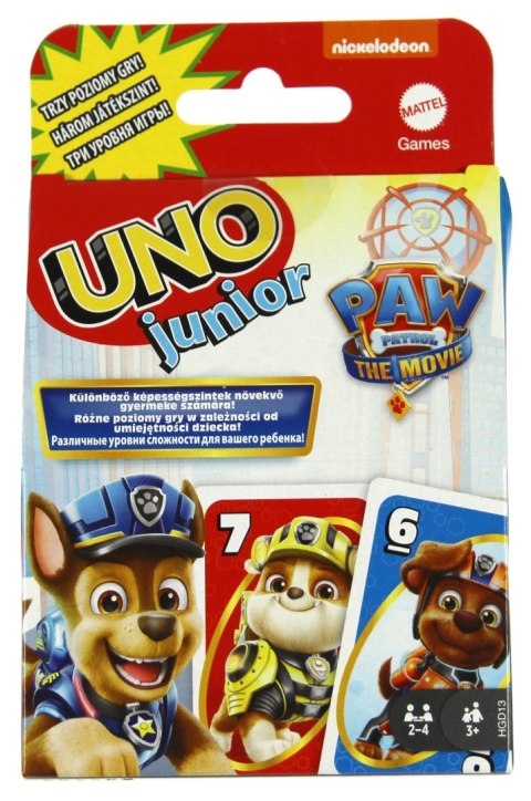 Uno Junior (Patrulla Canina)