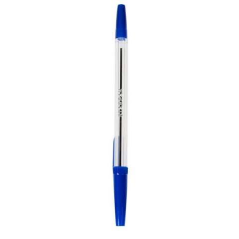 Cristal Lockable Pen - azul - Starpak 144357