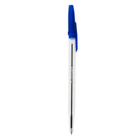 Cristal Lockable Pen - azul - Starpak 144357