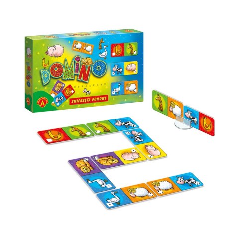 JUEGO DOMINO MASCOTAS ALEXANDER 2089