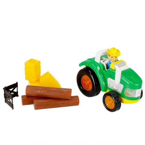 TRACTOR CON ACCESORIOS FARMER MEGA CREATIVE 500633