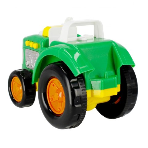 TRACTOR CON ACCESORIOS FARMER MEGA CREATIVE 500633