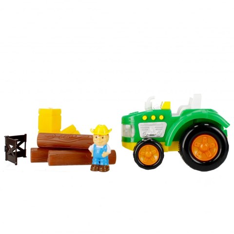 TRACTOR CON ACCESORIOS FARMER MEGA CREATIVE 500633