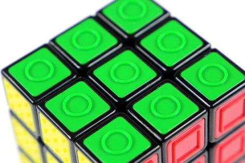 Cubo de Rubik 3x3x3 Touch Cube (para invidentes)