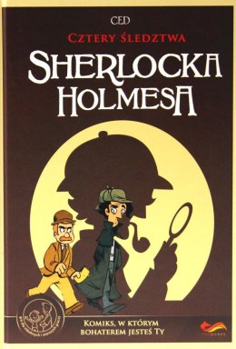 Paragraph Comic - Cuatro investigaciones de Sherlock Holmes