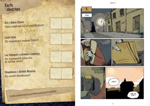 Paragraph Comic - Cuatro investigaciones de Sherlock Holmes