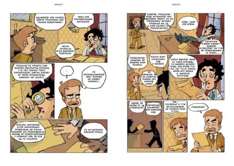 Paragraph Comic - Cuatro investigaciones de Sherlock Holmes