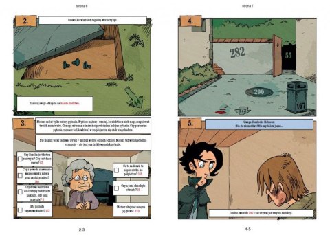 Paragraph Comic - Cuatro investigaciones de Sherlock Holmes