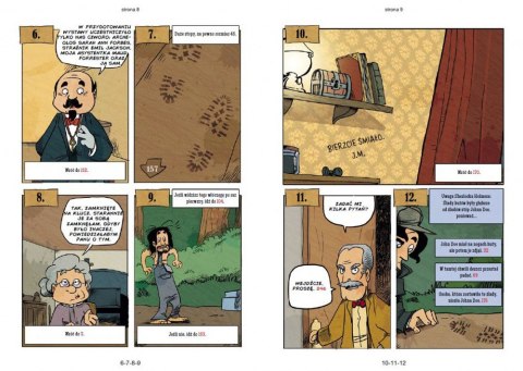 Paragraph Comic - Cuatro investigaciones de Sherlock Holmes