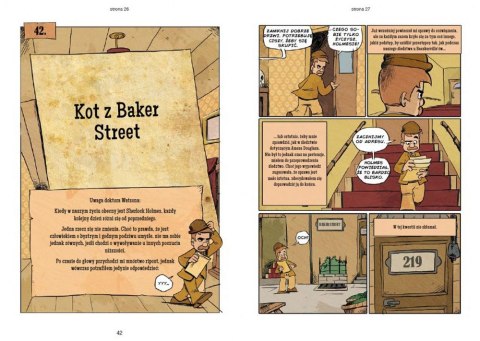 Paragraph Comic - Cuatro investigaciones de Sherlock Holmes