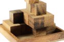 Rompecabezas de madera de la Pirámide Inca