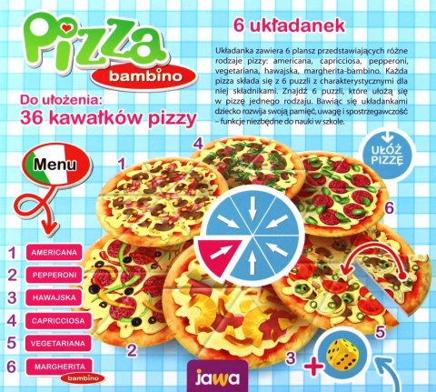 Pizza Bambino - rompecabezas