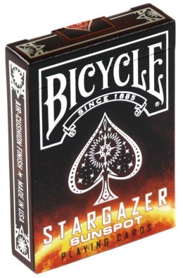 Tarjetas Stargazer Sunspot (Bicicleta)