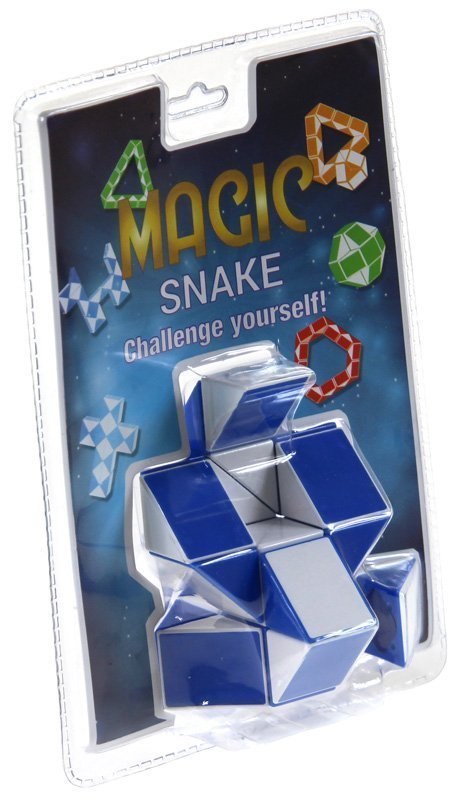 Cubo Serpiente Mágica (Azul) (HG)