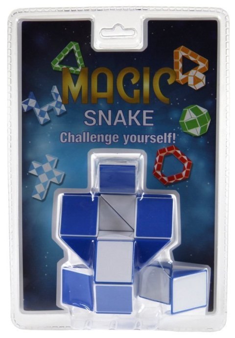 Cubo Serpiente Mágica (Azul) (HG)