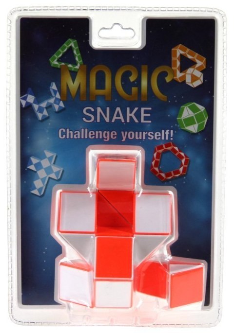 Cubo Serpiente Mágica (Naranja) (HG)