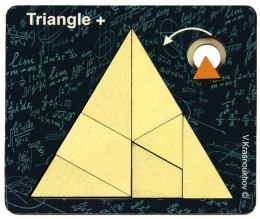 Triángulo de Krasnoukhov - rompecabezas de juguetes recientes