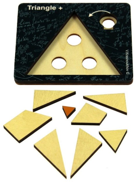 Triángulo de Krasnoukhov - rompecabezas de juguetes recientes