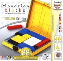 Ah!Ha - Mondrian Block (amarillo) - juego de rompecabezas