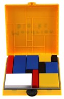Ah!Ha - Mondrian Block (amarillo) - juego de rompecabezas