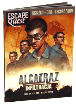 Escape Quest: Infiltración en Alcatraz