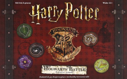 Harry Potter: Batalla de Hogwarts - Hechizos y pociones