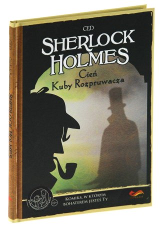 Cómic de párrafo - Sherlock Holmes. Sombra de Jack el Destripador.