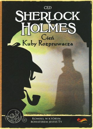 Cómic de párrafo - Sherlock Holmes. Sombra de Jack el Destripador.